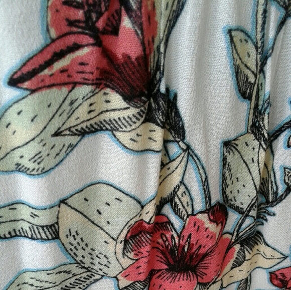 🌺Free People Floral Dress! 🌺 - Picture 6 of 7